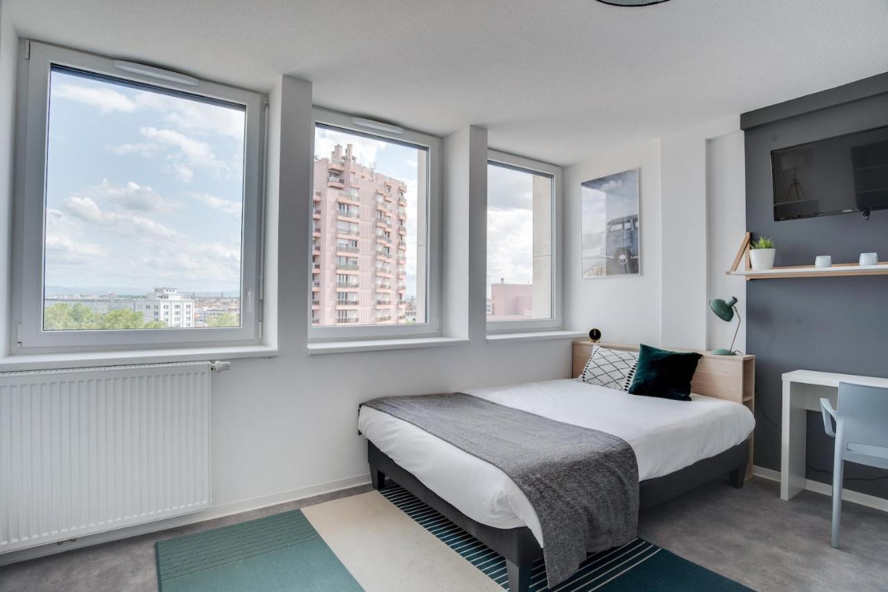 Apartament Student Factory Strasbourg Etoile Zewnętrze zdjęcie