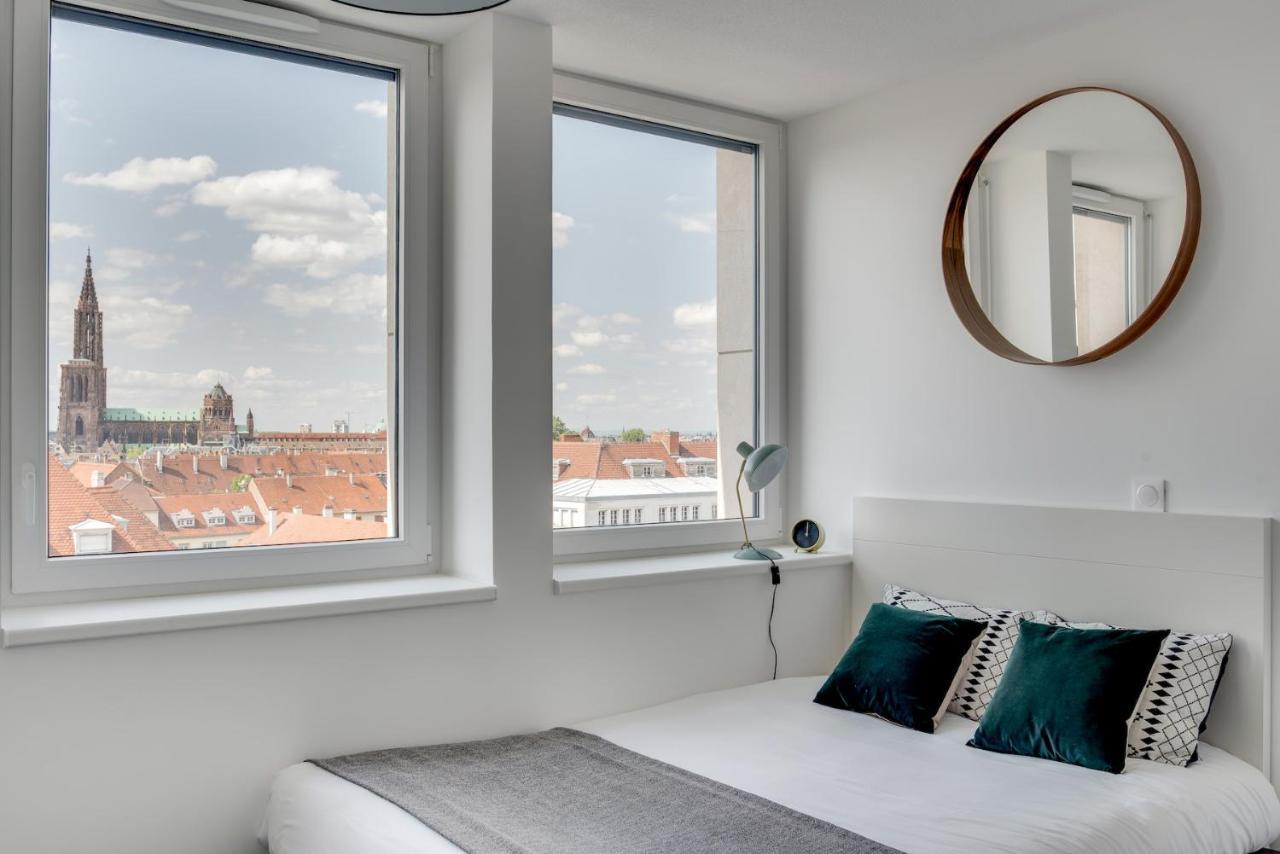 Apartament Student Factory Strasbourg Etoile Zewnętrze zdjęcie