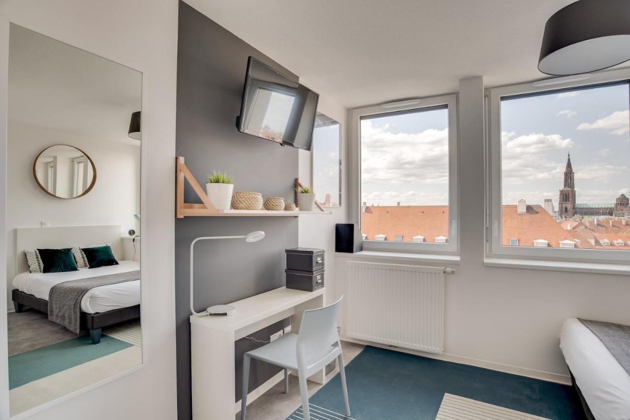 Apartament Student Factory Strasbourg Etoile Zewnętrze zdjęcie